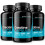 Creatine Monohydrate Capsules | 4200mg Per Serving | 3 Pack Bundle 1