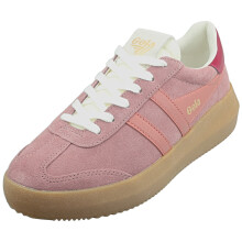 (5) Gola Athena Womens Fashion Trainers in Brown Rose