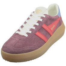 (37) Gola ATHENA Damen Fashion Sneaker in Weinrot