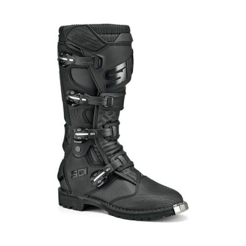 (EU 42) Sidi X-Power Enduro CE Waterproof Boots Black / Black 1