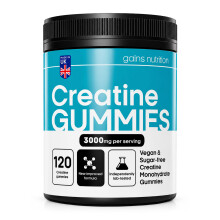 Creatine Gummies | 3g Per Serving | Blueberry Flavour | 60 Days Supply