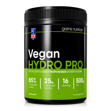 Vegan Hydro Pro Hydrolysed Protein | 500g Tub