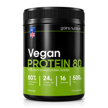 Vegan Protein 80 | 500g Tub