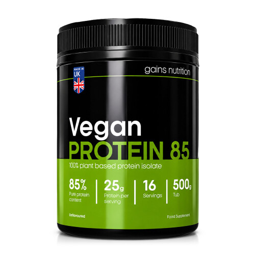 Vegan Protein 85 | 500g Tub