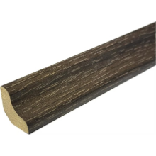 (Pack of 10, Dark Brown) SC-809 Scotia Beading Dark Oak Waterproof (2.4m Length)