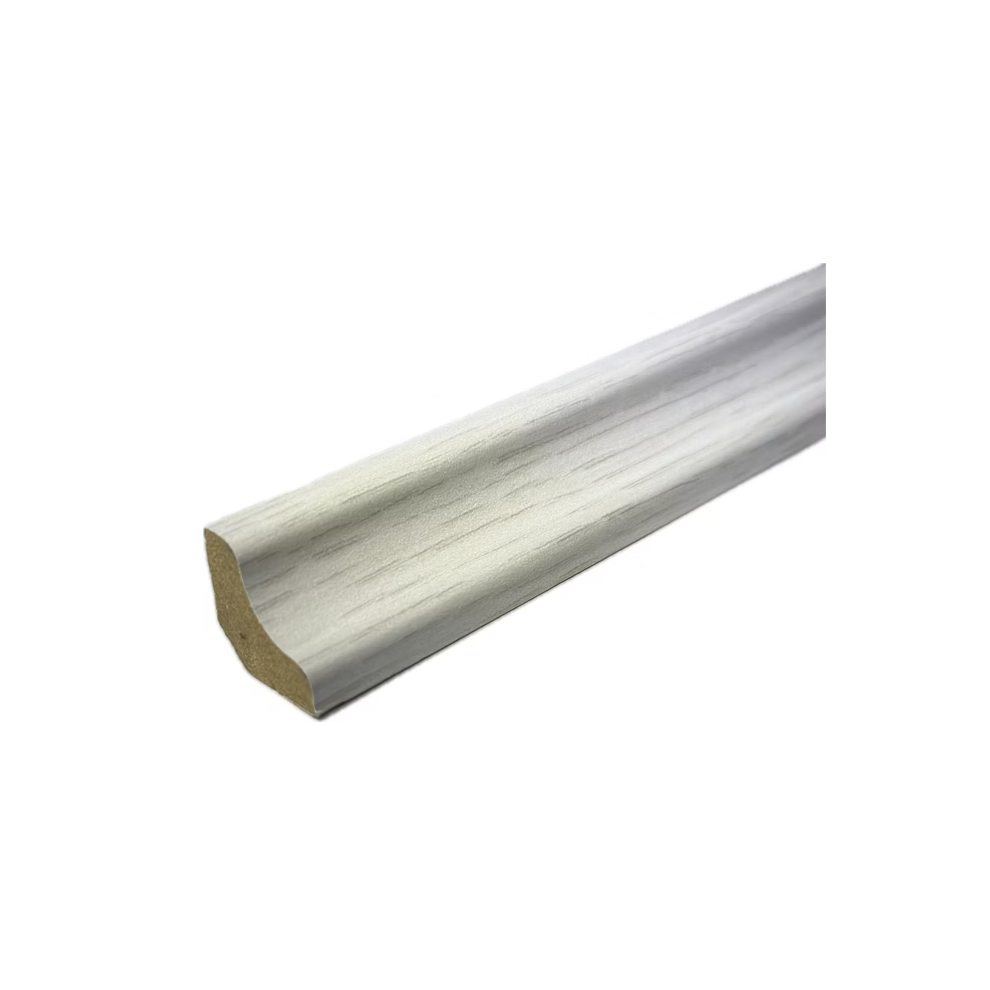 (Pack Of 10, White) Sc-810 Scotia Beading White Oak Waterproof (2.4M Length) 9504997932944