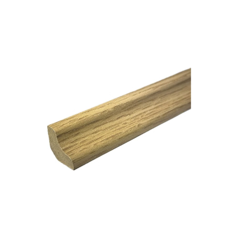 (Pack Of 10, Natural) Sc-807 Scotia Beading Light Oak Waterproof (2.4M Length) 9505476653534
