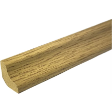 (Pack of 5, Brown) SC-804 Scotia Beading Mid Oak Waterproof (2.4m Length)