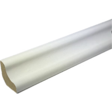 (Pack of 5, White) SC-801 Scotia Beading White Waterproof (2.4m Length)