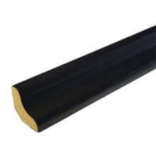 (Pack of 10, Black) SC-831 Scotia Beading Black Waterproof (2.4m Length)