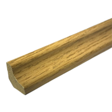 (Pack of 5, Brown) SC-811 Scotia Beading Harlech Oak Waterproof (2.4m Length)