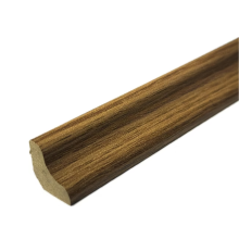 (Pack of 5, Brown) SC-827 Scotia Beading Prestige Oak Waterproof (2.4m Length)