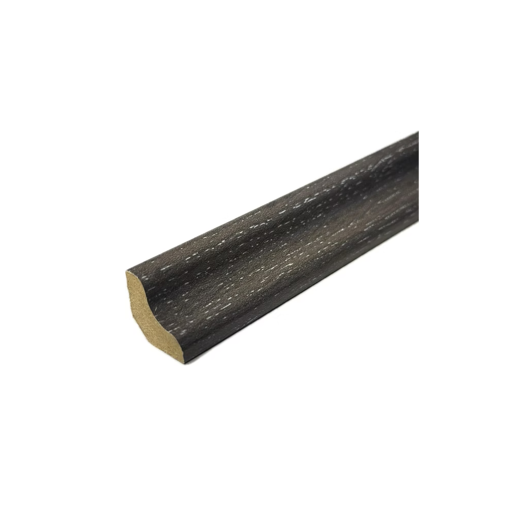 (Pack Of 5, Black) Sc-828 Scotia Beading Black Oak Waterproof (2.4M Length) 9505919392914