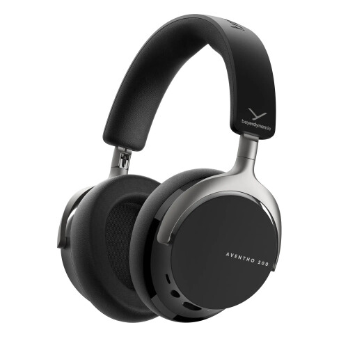 beyerdynamic (Black) Beyerdynamic Aventho 200 - Wireless Active Noise Cancelling Over-Ear Headphones