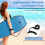 Bodyboard, 33-41 Inch, EPS Core, XPE Deck, HDPE Bottom 8