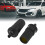 Pack 5pcs Black Plastic Housing Auto Car Cigarette Lighter Female Socket DC 12V 2