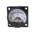 Class 2.5 Accuracy AC 0-10A Round Analog Panel Meter Ammeter Black 2