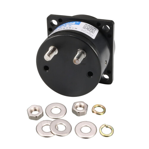 Class 2.5 Accuracy AC 0-10A Round Analog Panel Meter Ammeter Black 2