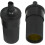 Pack 5pcs Black Plastic Housing Auto Car Cigarette Lighter Female Socket DC 12V 4