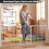 Baby Gate, 3-Panel Hardware-Mounted Metal, 74.5-198 cm 5