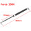 Auto Car Sealed Mechanism Compression Gas Spring 200N 340mm Long 4