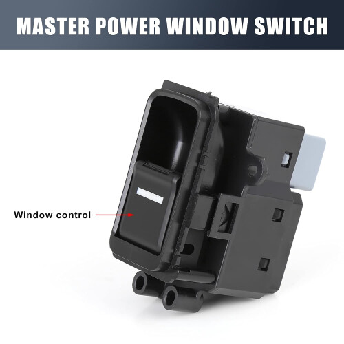 Rear Passenger Side Power Window Switch 35770-SDA-A01 Replacement for Honda Accord 2003-2007 2