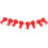 4x 50W 6 ohm Load Resistor Fix LED Fast Hyper Flash Turn Signal Blink 4