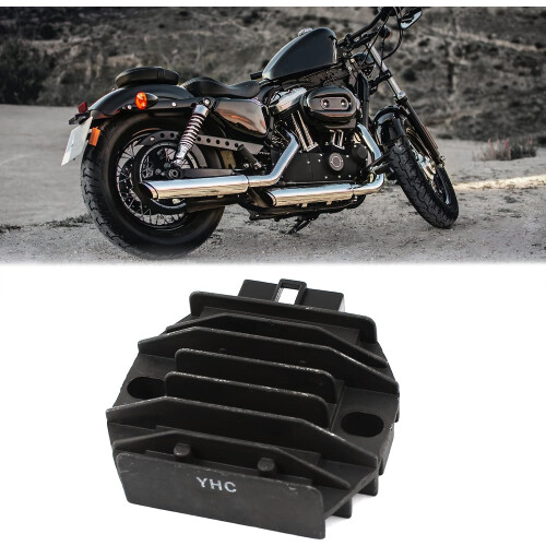 Gray 5 Pins Motorcycle Motorbike Rectifier Voltage Regulator LP2 1