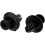 6mm Hole Plastic Rivets Screw Push Clips 100 Pcs 2