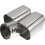 62mm Square Slant Tip Exhaust Muffler Tail Pipe 3