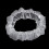 10 Pcs Clear White Plastic Disposable Steering Wheel Cover for Car 4