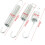 3 in 1 Ring Metal Motorcycle Kickstand Spring Silver Tone 2