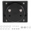 Fine Tuning Dial DH-670 AC 0-30A Current Test Panel Meter Ammeter 2