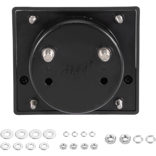 Fine Tuning Dial DH-670 AC 0-30A Current Test Panel Meter Ammeter 1