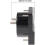 Fine Tuning Dial DH-670 AC 0-30A Current Test Panel Meter Ammeter 3