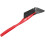 Red Handle Car Window Snow Brush Ice Scraper Cleaner 51cm Length 3