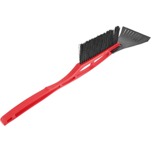 Red Handle Car Window Snow Brush Ice Scraper Cleaner 51cm Length 2