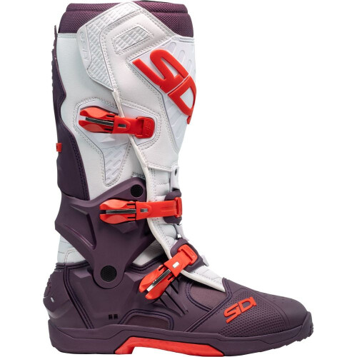 (EU 44) Sidi Crossair CE Boots Wine / White 2