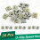 20 x Spring Metal Plate U-Type Clips Speed Nut M6 for Car Panel Mudguard 2