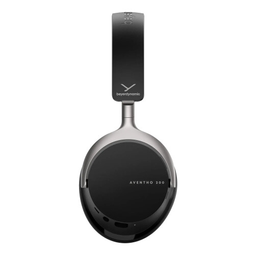 beyerdynamic (Black) Beyerdynamic Aventho 200 - Wireless Active Noise Cancelling Over-Ear Headphones 2