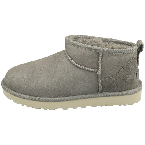 UGG (5) UGG Classic Ultra Mini Womens Classic Boots in Grey 2