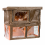 KCT KCT Monza 3ft Rabbit Hutch with Protective Cover 2