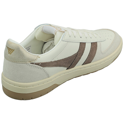 Gola (4) Gola Hawk Womens Trainers in Off White 1