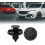 100pcs 8mm Hole Push Type Retainers Clips Bumpers Splash Guards Wheel Arch Plastic Rivets 5