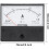 Fine Tuning Dial DH-670 AC 0-30A Current Test Panel Meter Ammeter 4