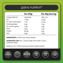 Vegan Protein 80 | 1KG Tub | 3 Pack Bundle