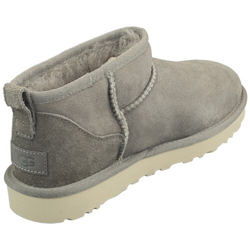 UGG (7) UGG Classic Ultra Mini Womens Classic Boots in Grey 1