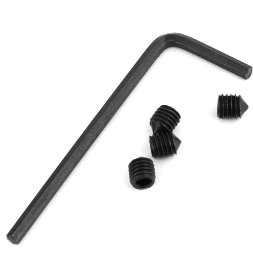 2 Pcs Universal Black Auto Car Window Winder Cranks Aluminum Handle 1