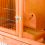 KCT KCT Monza 3ft Rabbit Hutch with Protective Cover 8