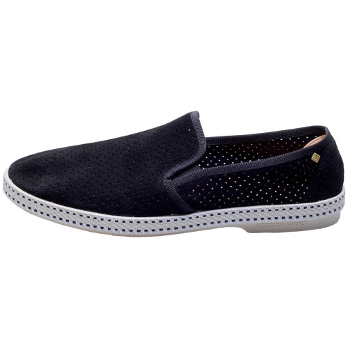 Rivieras Herren Espadrilles CLASSIC in Schwarz - 42 EU 2